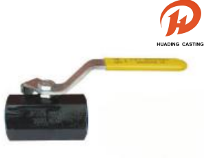 2000 PSI One-piece of Female Thread Ends High Pressure Ball Valves