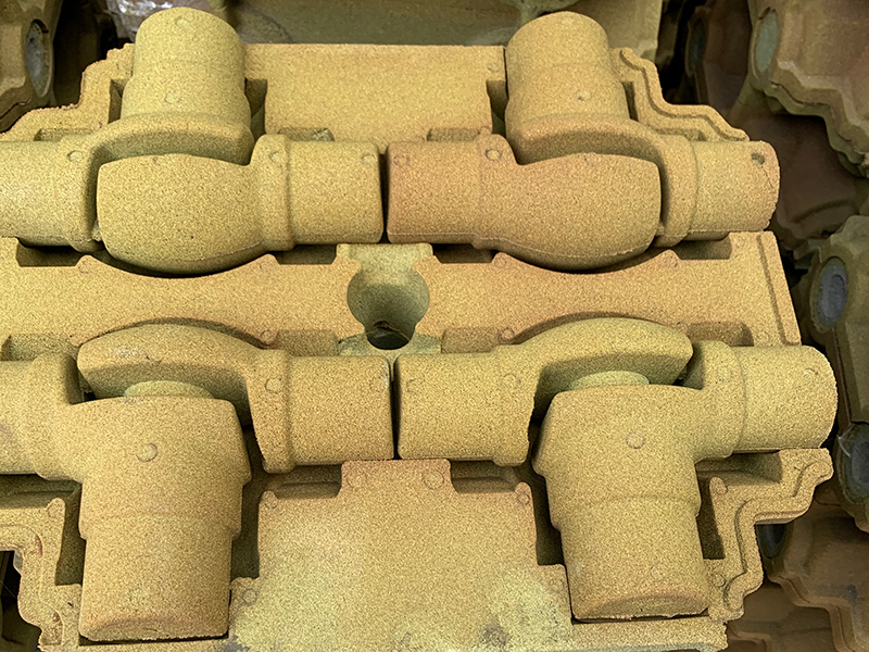 Ungasixazulula kanjani iphutha lesihlabathi esinamathela ekukhiqizweni kwezingxenye zensimbi ezimpunga eziwukusebenzisa ubuchwepheshe be-film camera camera?