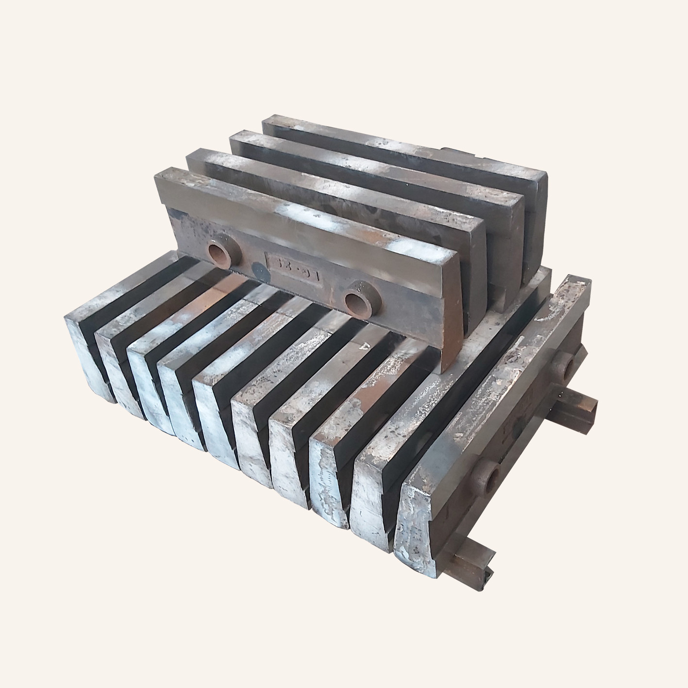 Umkhuba wokusebenzisa ukulahla okulahlekile kwegwebu ukukhiqiza amapuleti aphezulu wensimbi