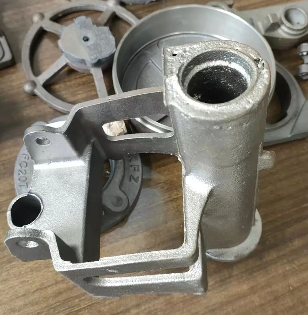 Ukwelashwa kwe-porosity enzima kuma-cylindrical tubular sand cores ngesikhathi sokukhiqizwa kwezingxenye zensimbi e-ductile kusetshenziswa ubuchwepheshe bokubumba isihlabathi esiluhlaza.