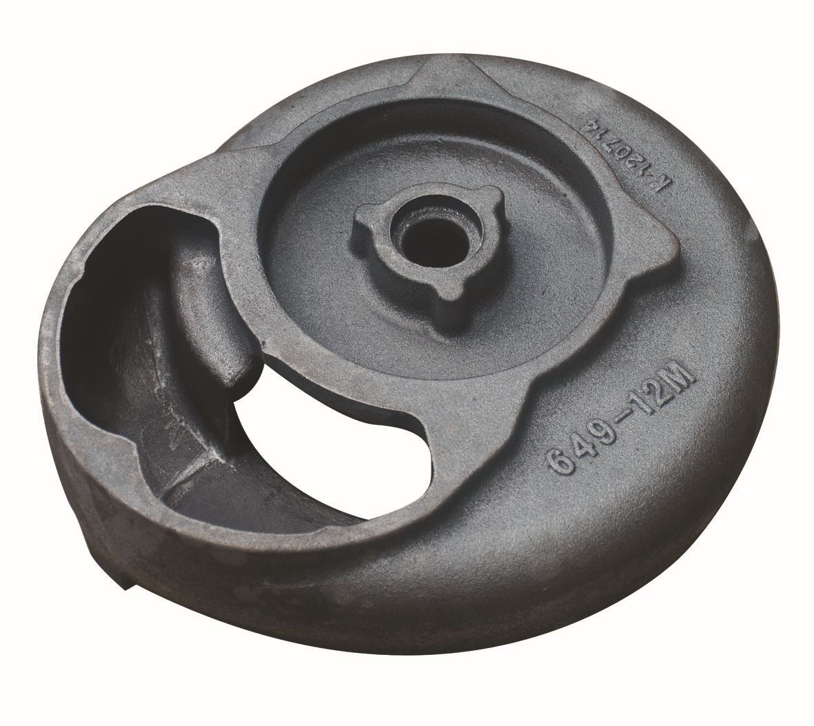 Iyini imiphumela ye-magnesium eyinsalela ephezulu nephansi kububanzi be-graphite ngokweqile kanye nokukhubazeka okuqhakaza kwe-graphite ku-iron ductile