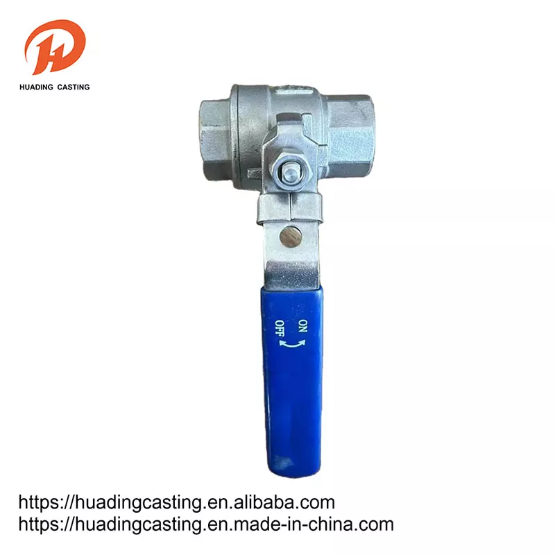 304 I-valve yensimbi engenasici