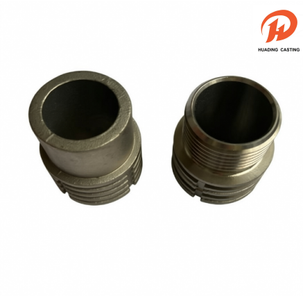 I-Cast Brass Pipe Nipple enomucu wangaphandle