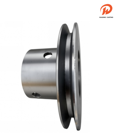 I-Casting Aluminium Alloy Single-Groove Pulleys