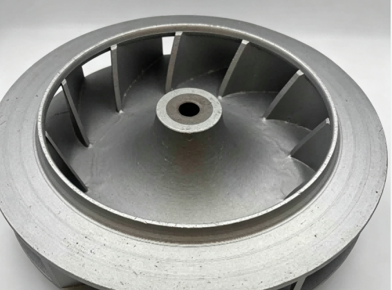Ukusakaza amasondo e-Aluminum Blower