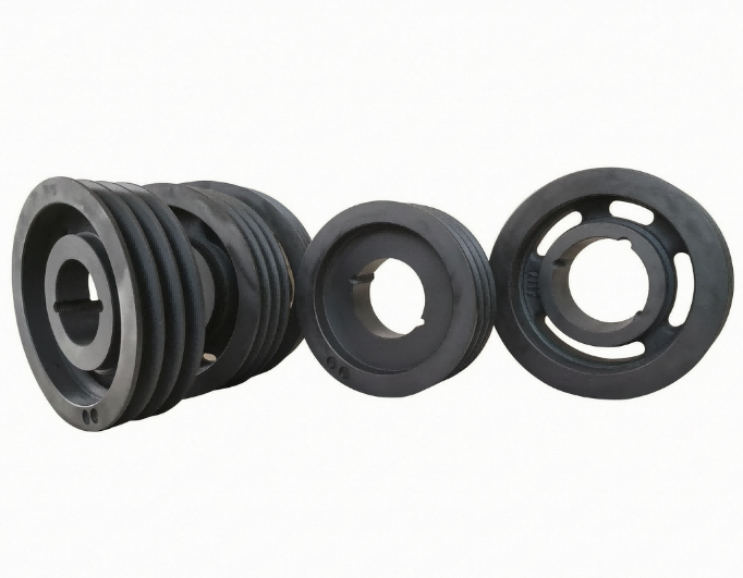 Ukukhipha i-carbon steel B-type pulleys