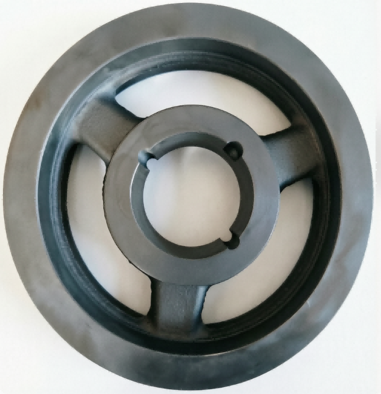 Ukusakaza I-Carbon Steel V-Belt Pulleys