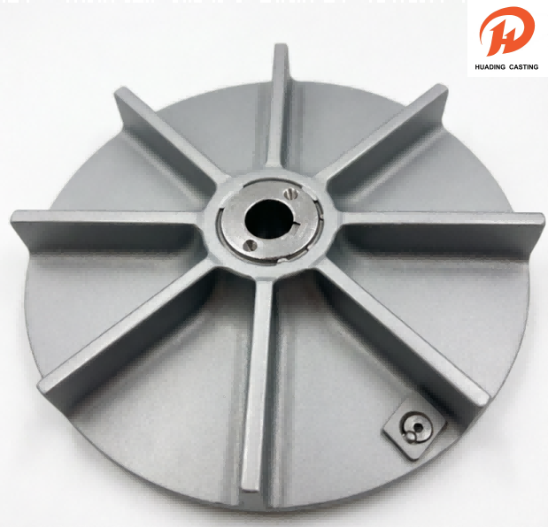 Amasondo Angokwezifiso E-Aluminium Impeller