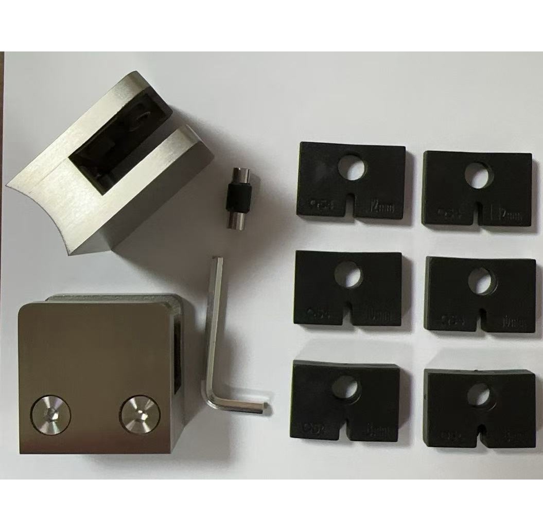 I-Heavy Duty Pivot Glass Door Door Hydraulic hing Shouse Screen cling Screen cling esikhwameni se-clamp ye-clamp