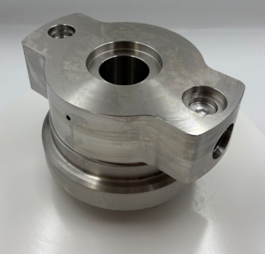 I-High Pressure Stainless Steel Hydraulic Flange Valve Body