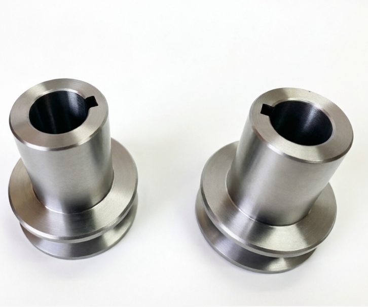I-Cast Stainless Steel Pulley Yekhwalithi Ephezulu Yemishini Yendwangu