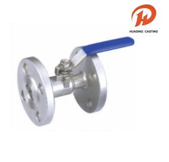 I-One Piece Flange Ball Valves