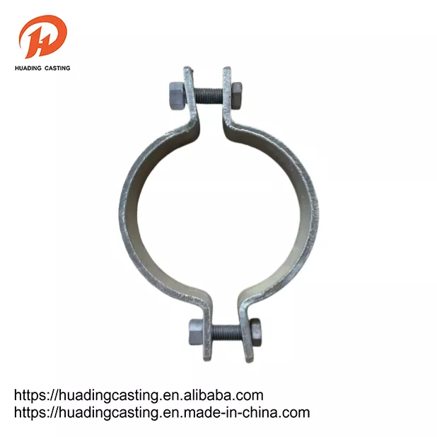 I-pole clamp