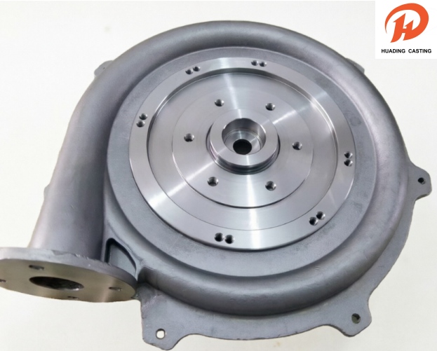 I-Precision Alloy Cast Steel Turbine Housing & Pump Casing