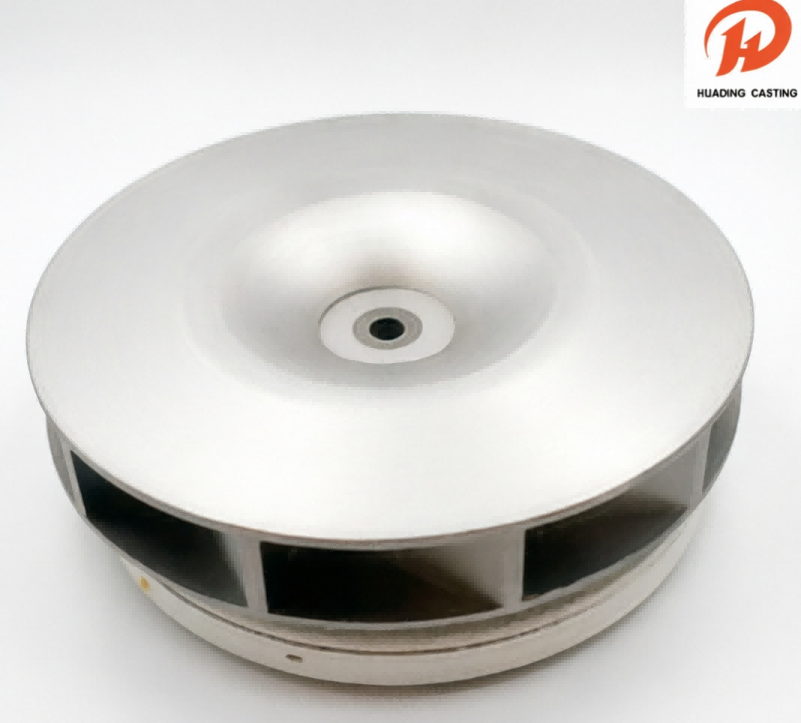 I-Precision-Cast Centrifugal Fan Impeller