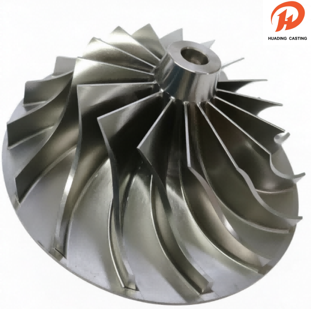 I-Precision CNC Machined Centrifugal Compressor Impellers