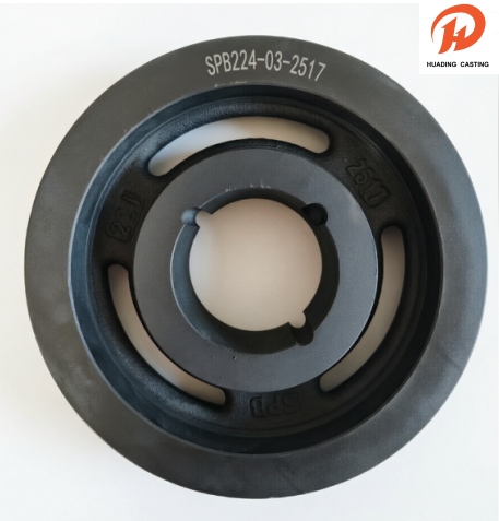 I-SPB224-03-2517 I-Casting Iron Pulleys