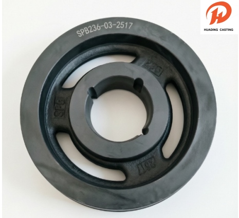 I-SPB236-03-2517 I-Casting Iron Pulleys