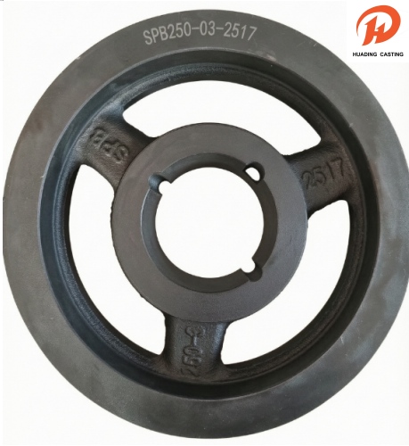 I-SPB250-03-2517 I-Casting Iron Pulleys