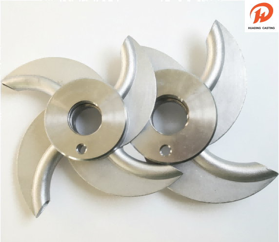 I-Stainless Steel Scattering Impellers
