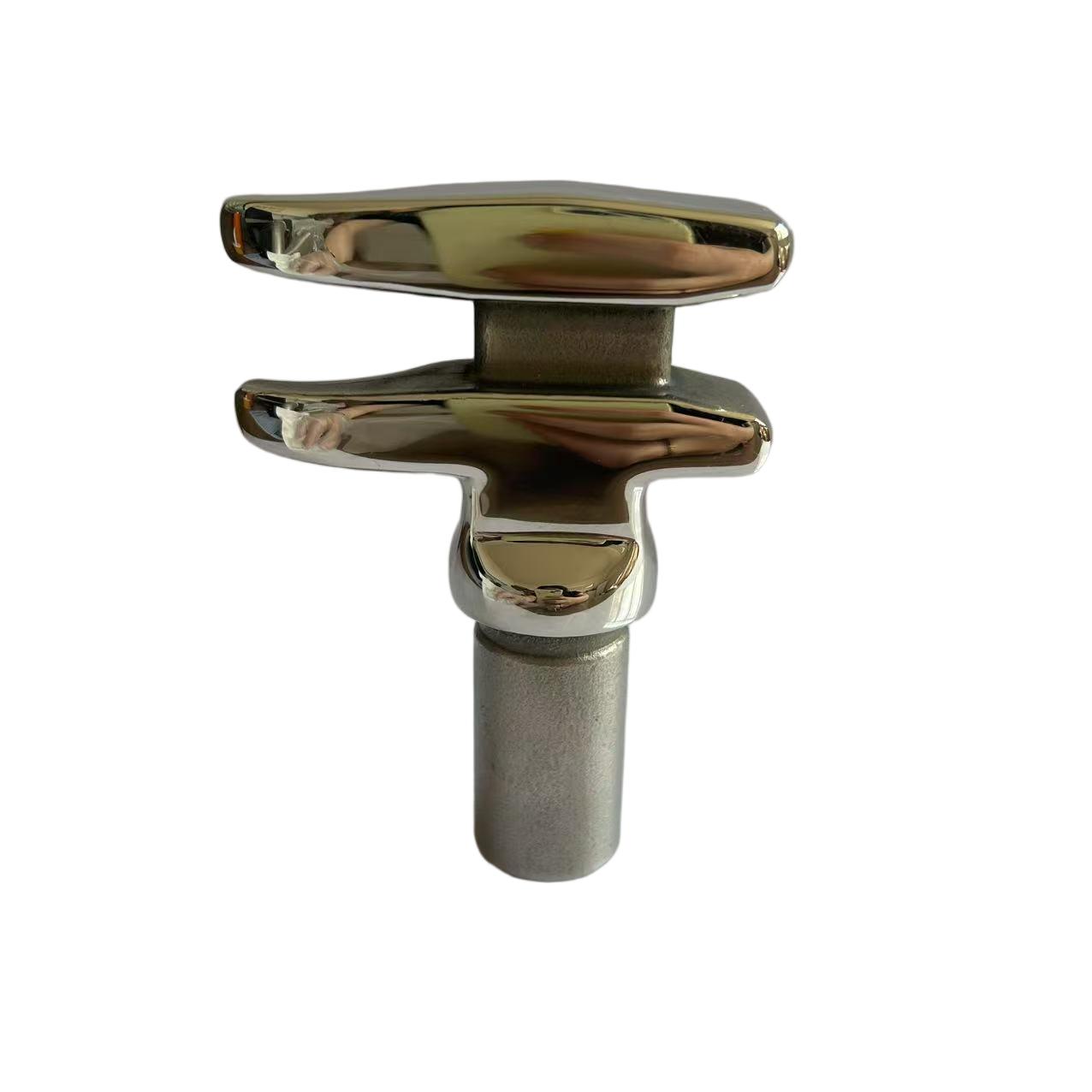 I-Yacht Accepers SS316 Flip Cleat Silhouette